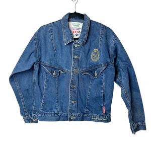 Jeanjer Jeans Jeanjer Spirit Vintagee Denim Jacket Size Small